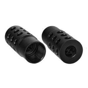 Hush-Tac Muzzle Brake Lock kompenzátor (gyorscsatlakozó kompatibilis csőszájfék/lángrejtő)